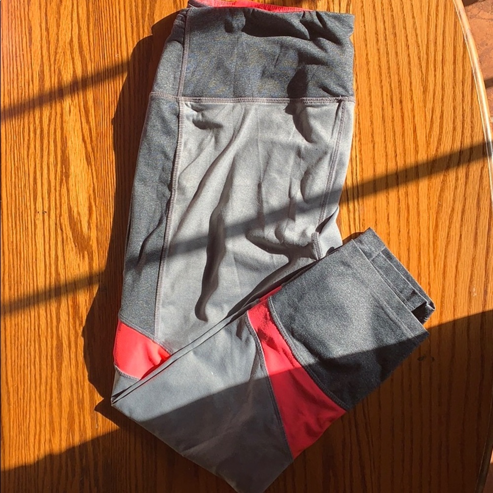 Used women’s athletic leggings
